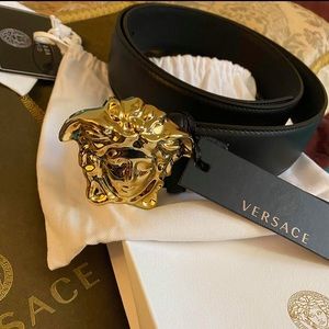 Versace men’s belt